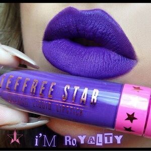 Jeffree Star | ‘I’m Royalty’ Velour Liquid Lipstick | NiB gorg royal 👑 purple